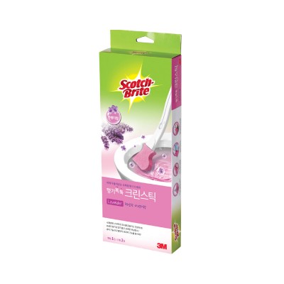 (盤點激減) Scotch-Brite 思高 可更換馬桶清潔刷 (薰衣草香) 刷桿+替換刷頭 2個  162-1189 [只限店取]